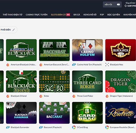 Tìm hiểu cách chơi game 3 hand casino hold’em tại M88