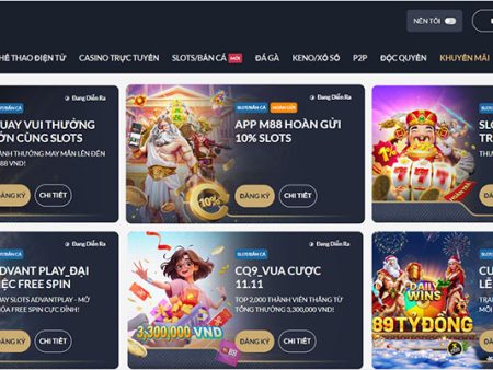 Trúng Freebet tại M88 với Slots/Bắn cá ma quái 