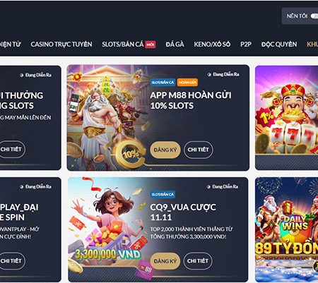 Trúng Freebet tại M88 với Slots/Bắn cá ma quái 